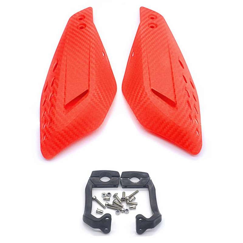 7/8Inch 22Mm Motorcycle Wind Hand Guard Motocross Protectors Handguards ATV Dirt Bike HandGuard Univ