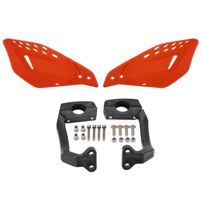 7/8Inch 22Mm Motorcycle Wind Hand Guard Motocross Protectors Handguards ATV Dirt Bike HandGuard Univ