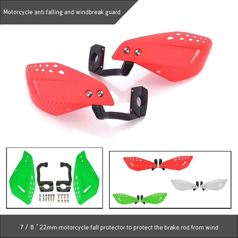 7/8Inch 22Mm Motorcycle Wind Hand Guard Motocross Protectors Handguards ATV Dirt Bike HandGuard Univ