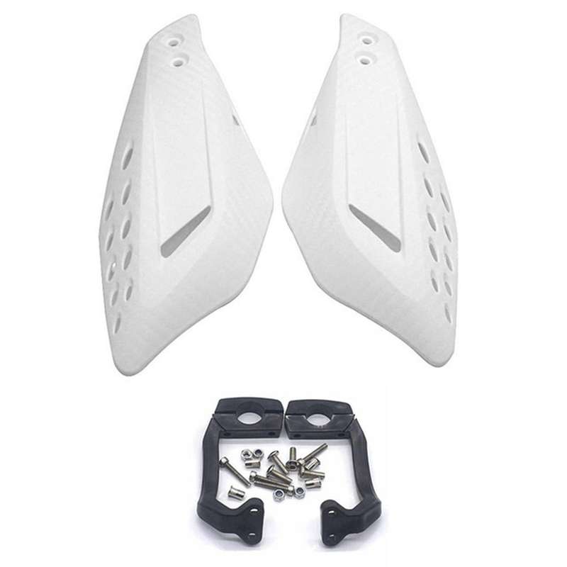 7/8Inch 22Mm Motorcycle Wind Hand Guard Motocross Protectors Handguards ATV Dirt Bike HandGuard Univ