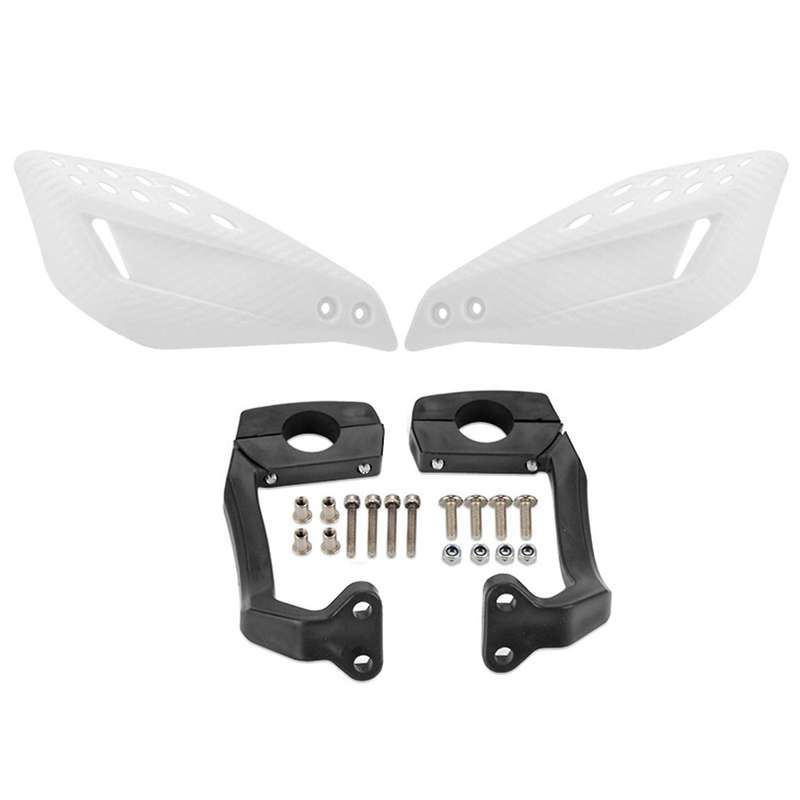7/8Inch 22Mm Motorcycle Wind Hand Guard Motocross Protectors Handguards ATV Dirt Bike HandGuard Univ