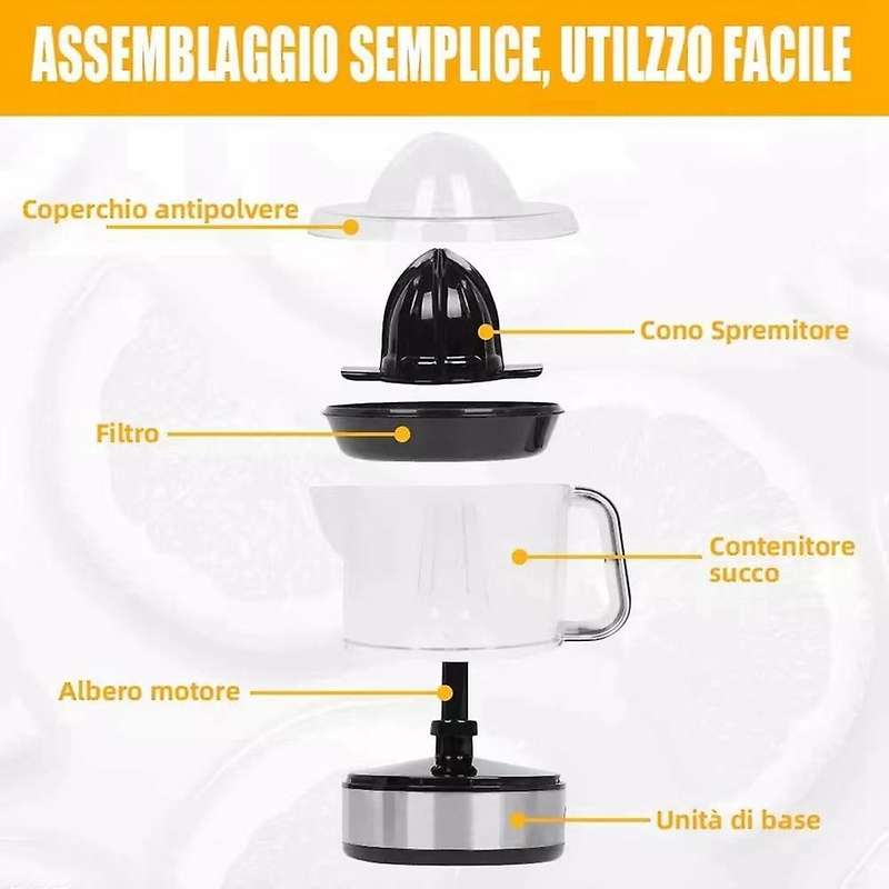 700Ml Electric Citrus Orange Juicer Squeezer Lemon Fruits Masticating Machine Juicer Fruit Press Ma