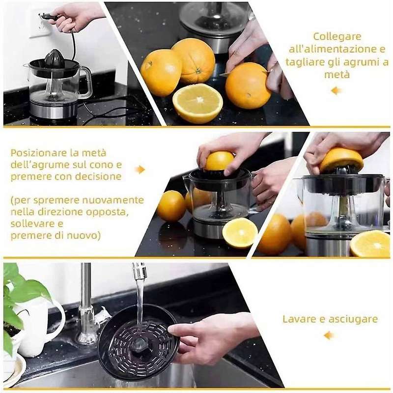 700Ml Electric Citrus Orange Juicer Squeezer Lemon Fruits Masticating Machine Juicer Fruit Press Ma