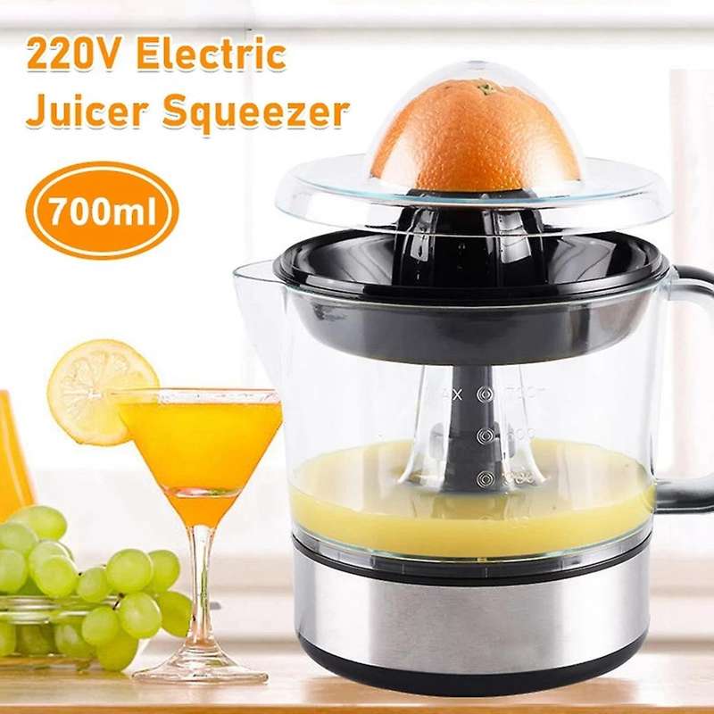 700Ml Electric Citrus Orange Juicer Squeezer Lemon Fruits Masticating Machine Juicer Fruit Press Ma