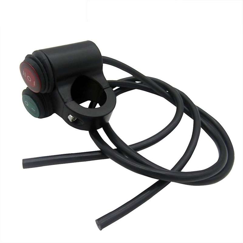 7/8inch Motorcycle ATV Handlebar Double Control Button Switch Headlight Hazard Brake Fog Light Switc