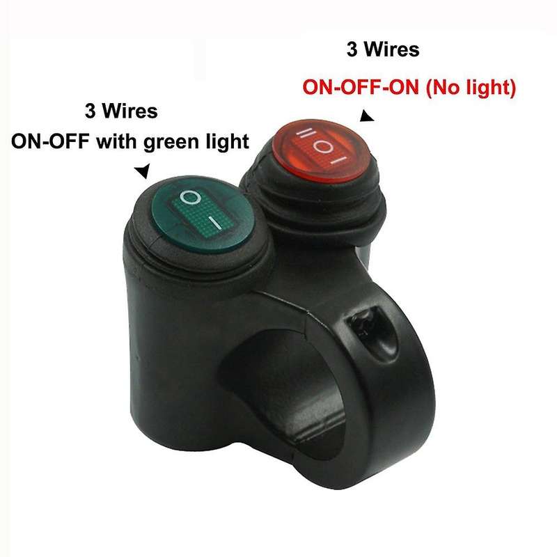7/8inch Motorcycle ATV Handlebar Double Control Button Switch Headlight Hazard Brake Fog Light Switc