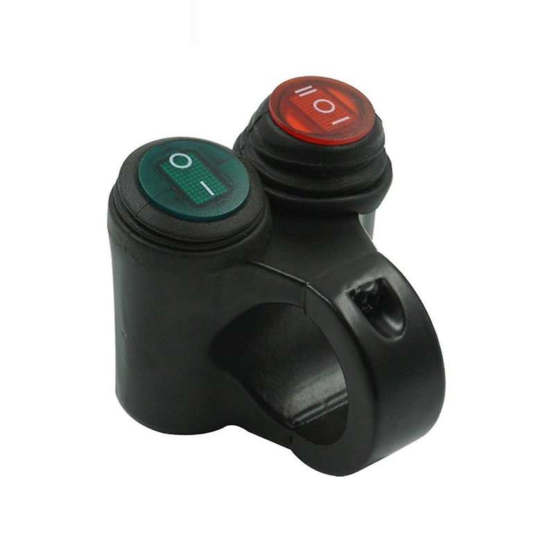7/8inch Motorcycle ATV Handlebar Double Control Button Switch Headlight Hazard Brake Fog Light Switc