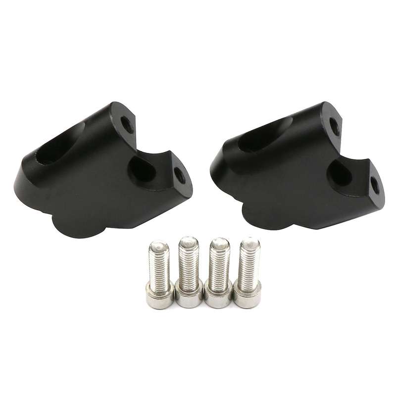 7/8Inch Motorcycle Handlebar Riser Drag Handle Bar Clamp Extend Adapter for V-STROM DL250 DL650 DL10