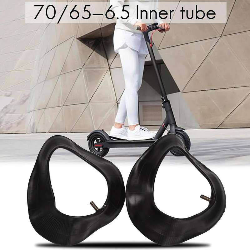 70/65-6.5 Inner Tube/tire for Mini Pro Electric Tyre,2pcs Inner Tube Straight Mouth