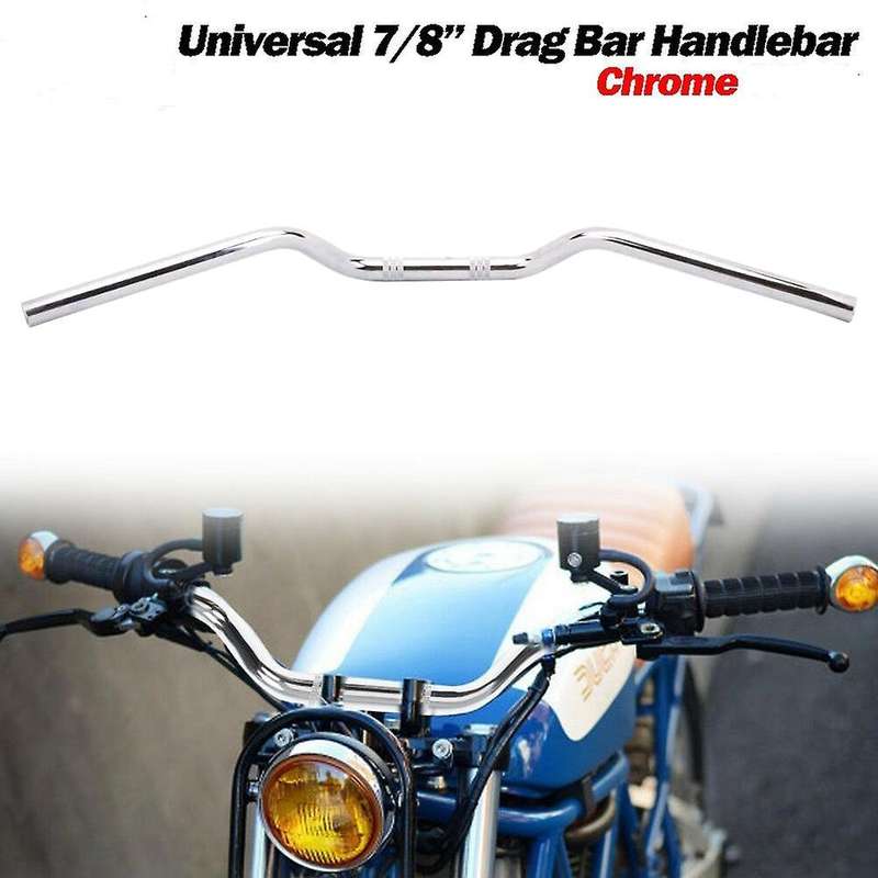 7/8Inch Drag Handlebars Tracker Handle Bars Universal for XL 883 1200 Custom Chopper Softail Style C