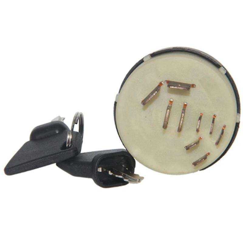 701/80184 85804674 50988 Ignition Switch with 2 Keys Set for ELT20-0039 701/80184 New Fork