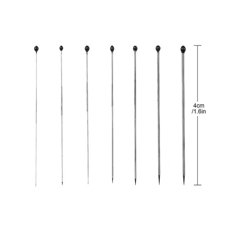 700pcs Specimen Insect Pins, Stainless Steel Insect Pins with Epoxy Resin Head Specimen Entomology