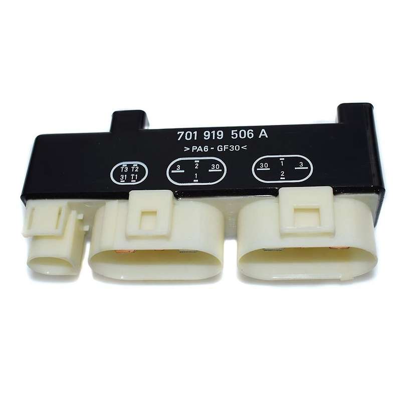 701919506A NEW Engine Cooling Fan Control Switch Relay Module for EuroVan 701919506