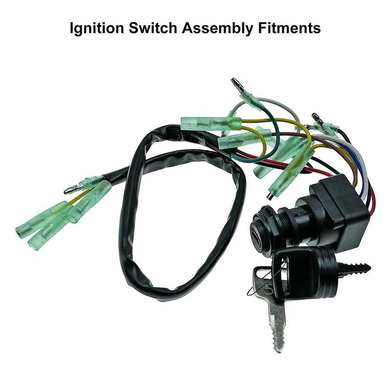 703-82510-44-00/703-82510-43-00 Ignition Switch Key Assy for Outboard Motor Control Box /703-82510-4