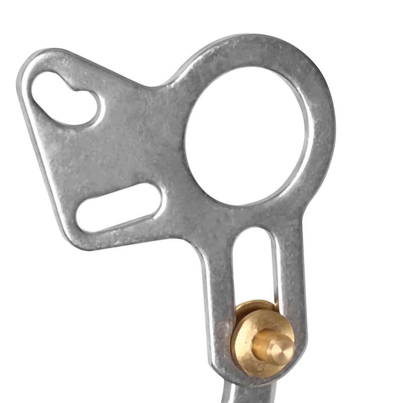 703-48261-01 (Push to Open) Throttle Arm for Outboard 703 Outboard Control Box
