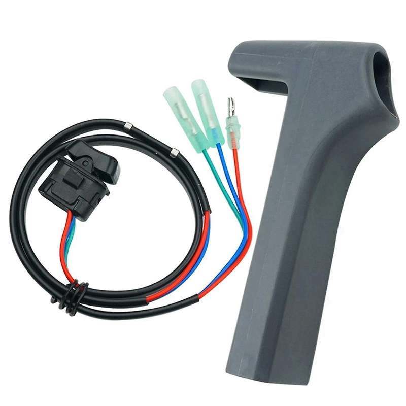 703-82563-31+703-48222-20 Boat Trim Tilt Switch Shell for 2/4 Stroke Outboard Motor Control Box, Wi