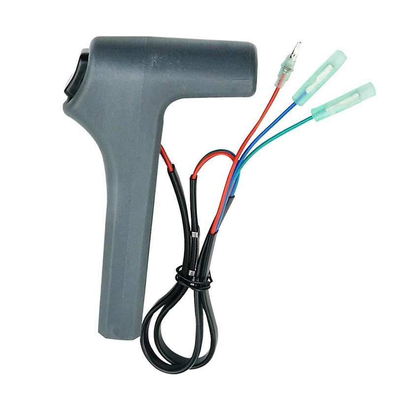 703-82563-31+703-48222-20 Boat Trim Tilt Switch Shell for 2/4 Stroke Outboard Motor Control Box, Wi