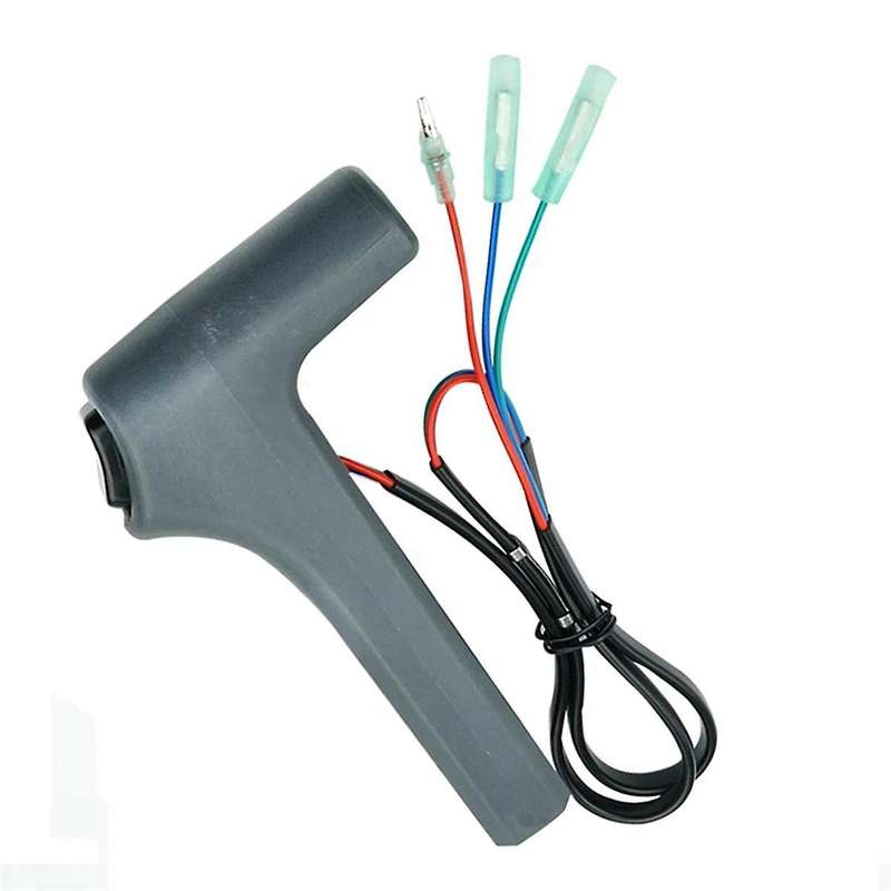 703-82563-31+703-48222-20 Boat Trim Tilt Switch Shell for 2/4 Stroke Outboard Motor Control Box, Wi