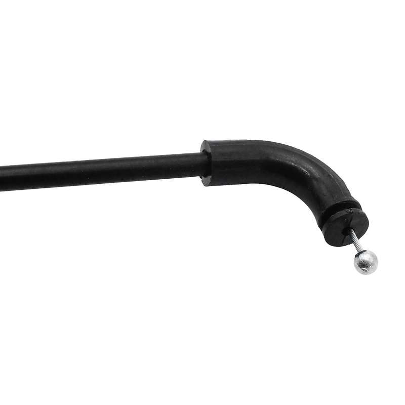 7060551 Front Engine Hood Lock Latch Release Cable Wire for- 1 Series E81 E82 E87 2007-2013