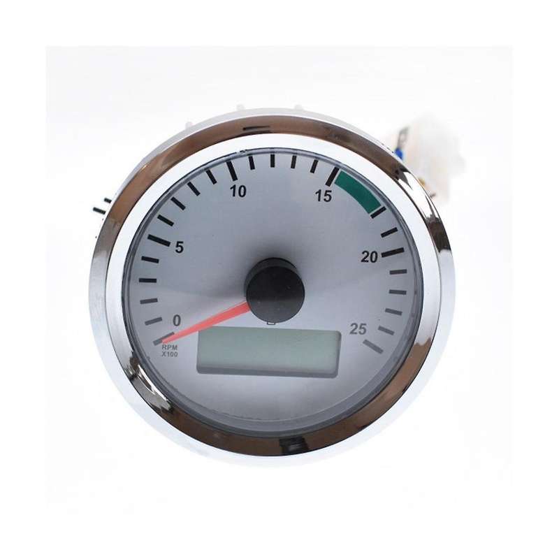 70450097 Tachometer Gauge Hourmeter 704d7231 704/50097 for Backhoe Loader 214 215 217 4cx444 4cn444
