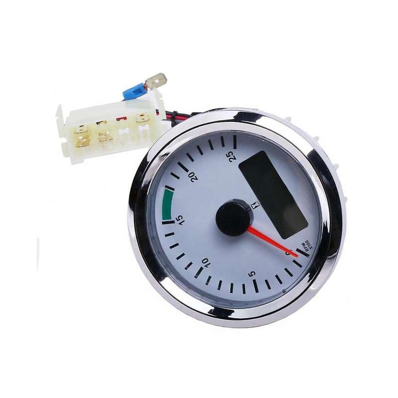 70450097 Tachometer Gauge Hourmeter 704d7231 704/50097 for Backhoe Loader 214 215 217 4cx444 4cn444