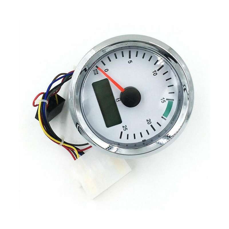 70450097 Tachometer Gauge Hourmeter 704d7231 704/50097 for Backhoe Loader 214 215 217 4cx444 4cn444