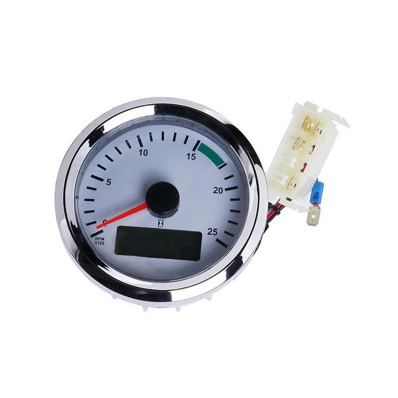 70450097 Tachometer Gauge Hourmeter 704d7231 704/50097 for Backhoe Loader 214 215 217 4cx444 4cn444