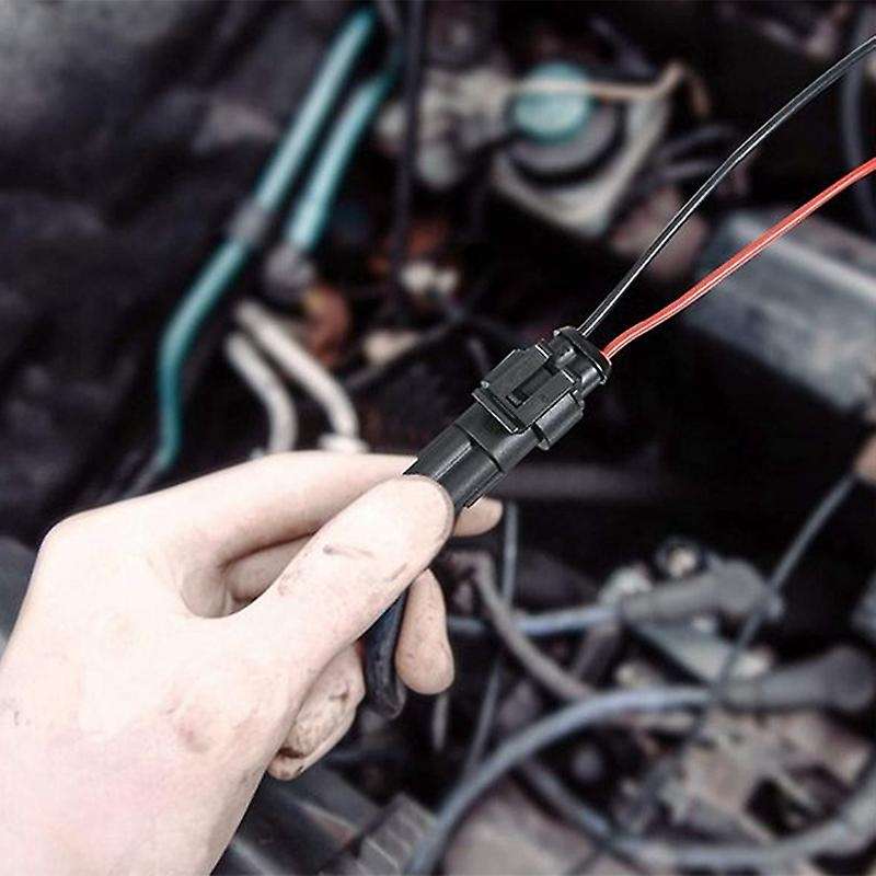 708Pcs Waterproof Car Connector Terminal Block HID Lamp Wiring Harness Connector without SN-48B Crim