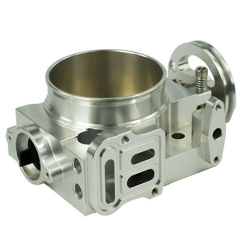 70mm Aluminum Turbo Throttle Body Throttle Body Performance Intake Manifold Throttle for EJ20 Turbo
