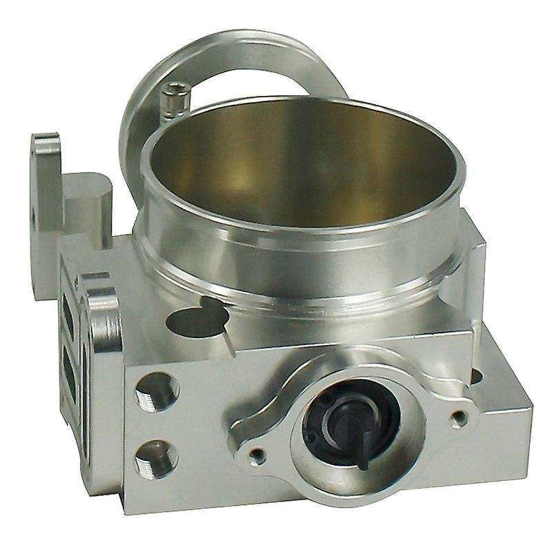 70mm Aluminum Turbo Throttle Body Throttle Body Performance Intake Manifold Throttle for EJ20 Turbo