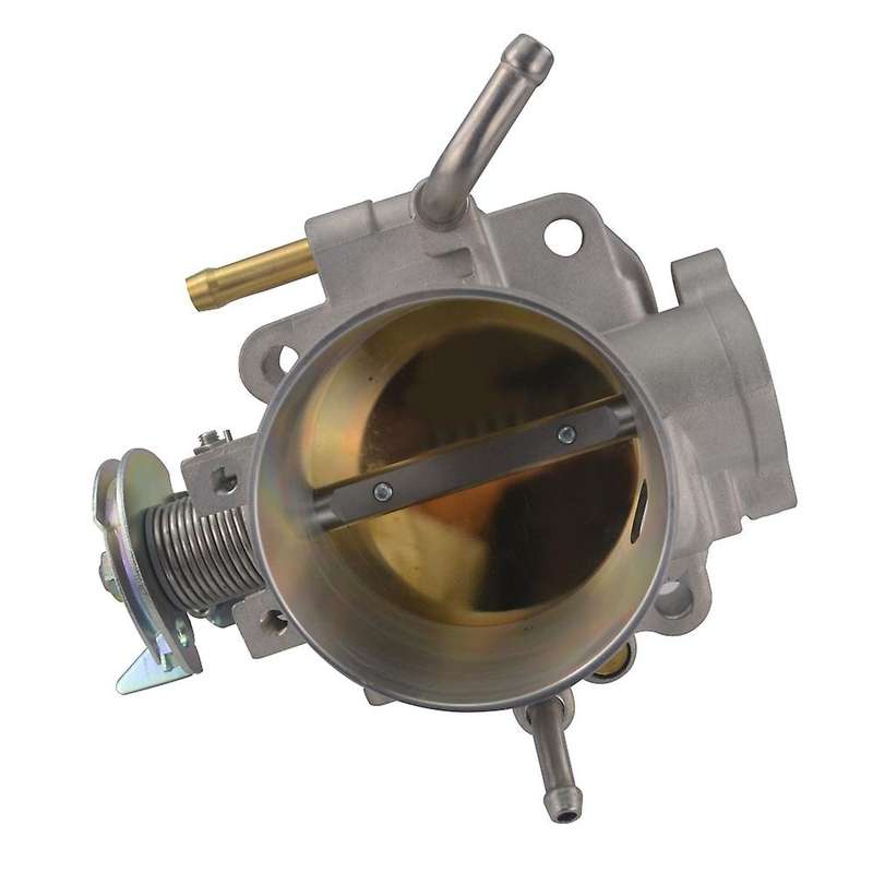 70Mm Cast Throttle Body W/Bolts & Gaskets for Si B H