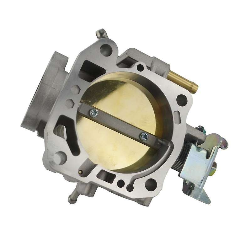 70Mm Cast Throttle Body W/Bolts & Gaskets for Si B H