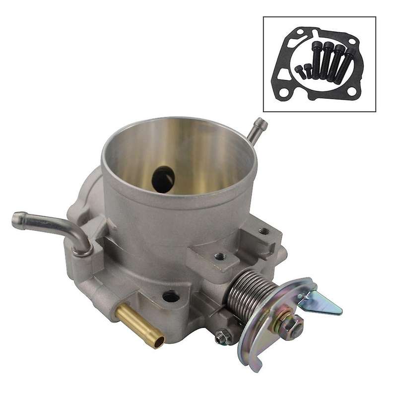 70Mm Cast Throttle Body W/Bolts & Gaskets for Si B H