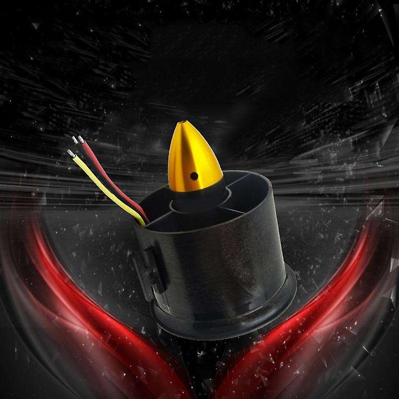 70mm Duct Fan Unit with 3000kv 6 Leaves Brushless Outrunner Motor for Rc Edf Jet Airplane