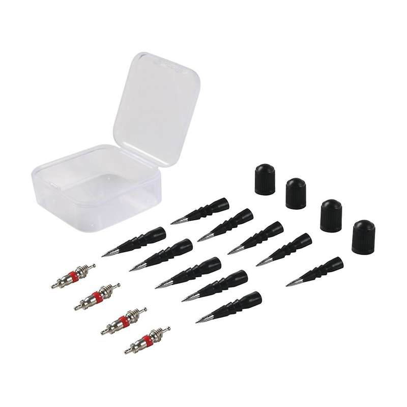 70PCS Tire Repair Kit, Heavy Duty Tire Plug Kit, Tire Patch Kit for Fix A Flat, Tubeless Tire Punctu