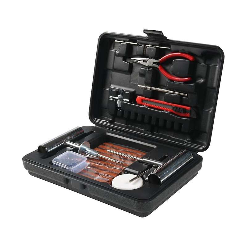 70PCS Tire Repair Kit, Heavy Duty Tire Plug Kit, Tire Patch Kit for Fix A Flat, Tubeless Tire Punct