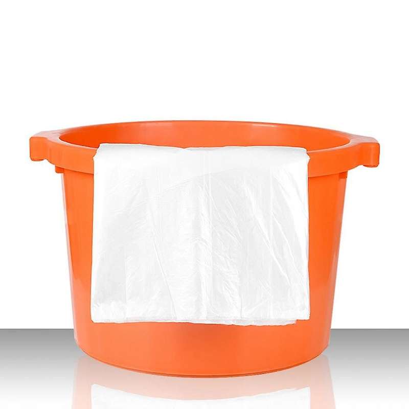 70Pcs Tool Disposable Foot Tub Liners Bath Basin Bags for Feet Pedicure Foot Detox SPA Heat Preserva