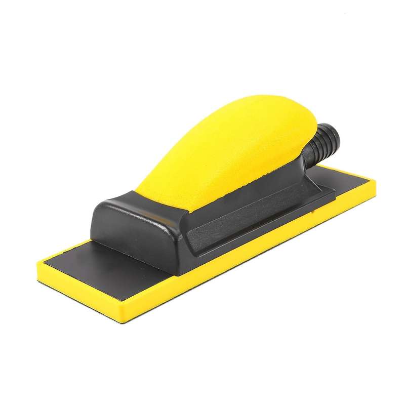 70X198mm Dry Grinding Hand Board Car Ash Hand Planer Rectangular Vacuum Sandpaper Grinding Ash Boar