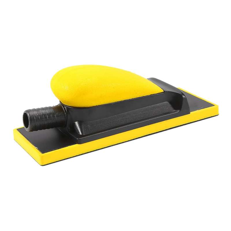 70X198mm Dry Grinding Hand Board Car Ash Hand Planer Rectangular Vacuum Sandpaper Grinding Ash Boar