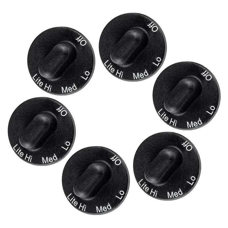 71001641 Cooktop Control Knob Compatible with Jenn Air May-tag Part No. 71001641 Ap4088491 Ps207726