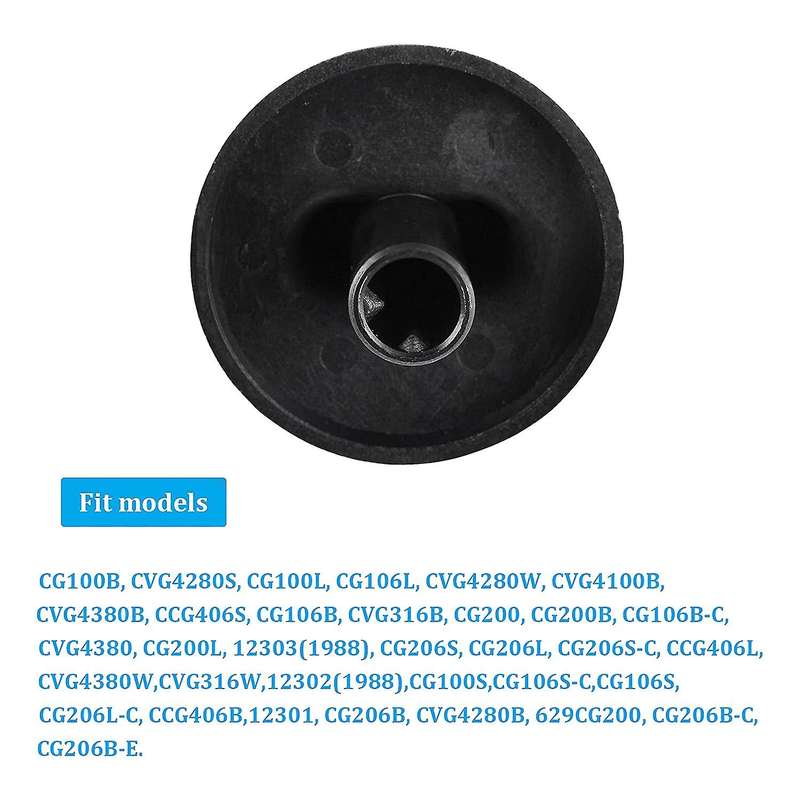 71001641 Cooktop Control Knob Compatible with Jenn Air May-tag Part No. 71001641 Ap4088491 Ps207726