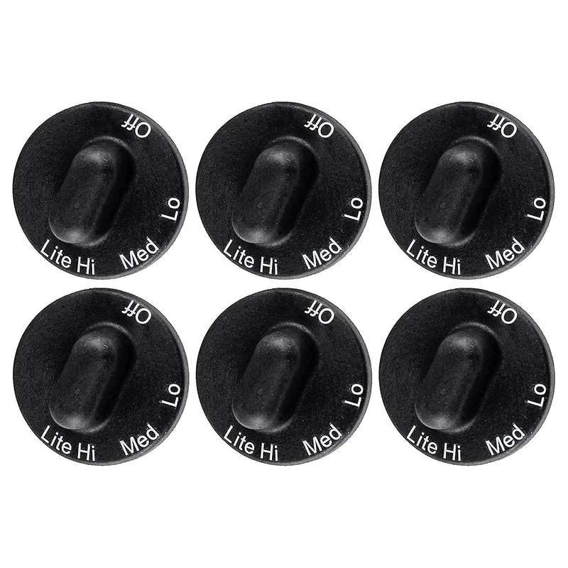 71001641 Cooktop Control Knob Compatible with Jenn Air May-tag Part No. 71001641 Ap4088491 Ps207726