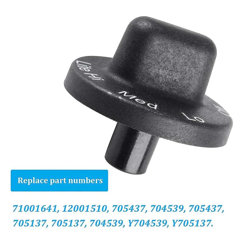 71001641 Cooktop Control Knob Compatible with Jenn Air May-tag Part No. 71001641 Ap4088491 Ps207726
