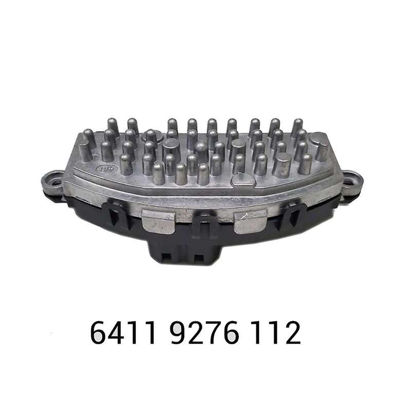 715290 New Car Blower Motor Resistor for 1 2 3 4 Series I8 X5 X6 Air Conditioner Blower Resistor 641