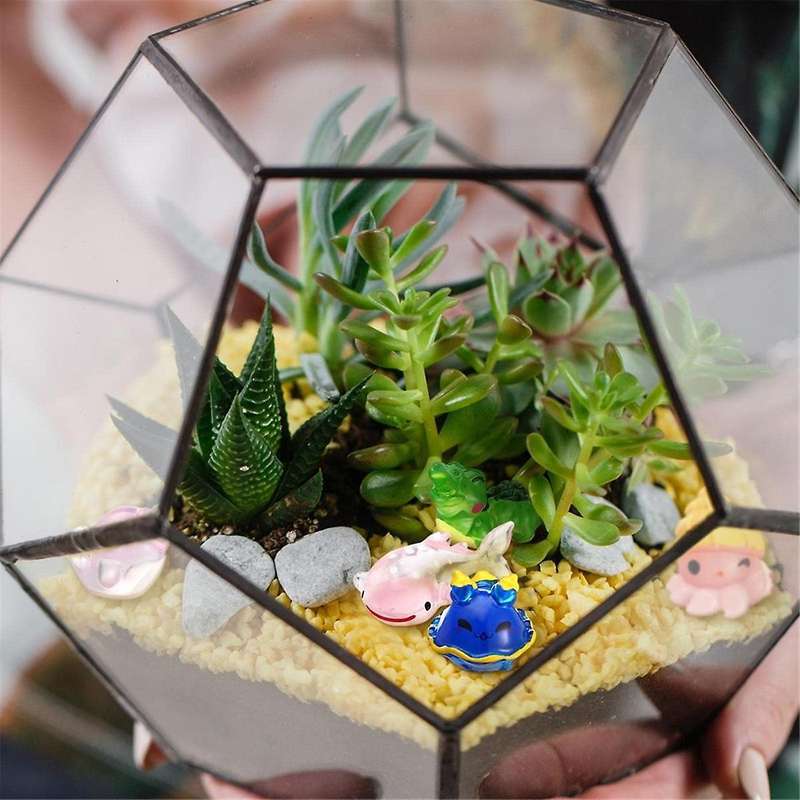 72 Pcs Resin Ocean Animal Figurines Ornaments Miniature Ocean Animals Mini Resin Figures Aquarium Or