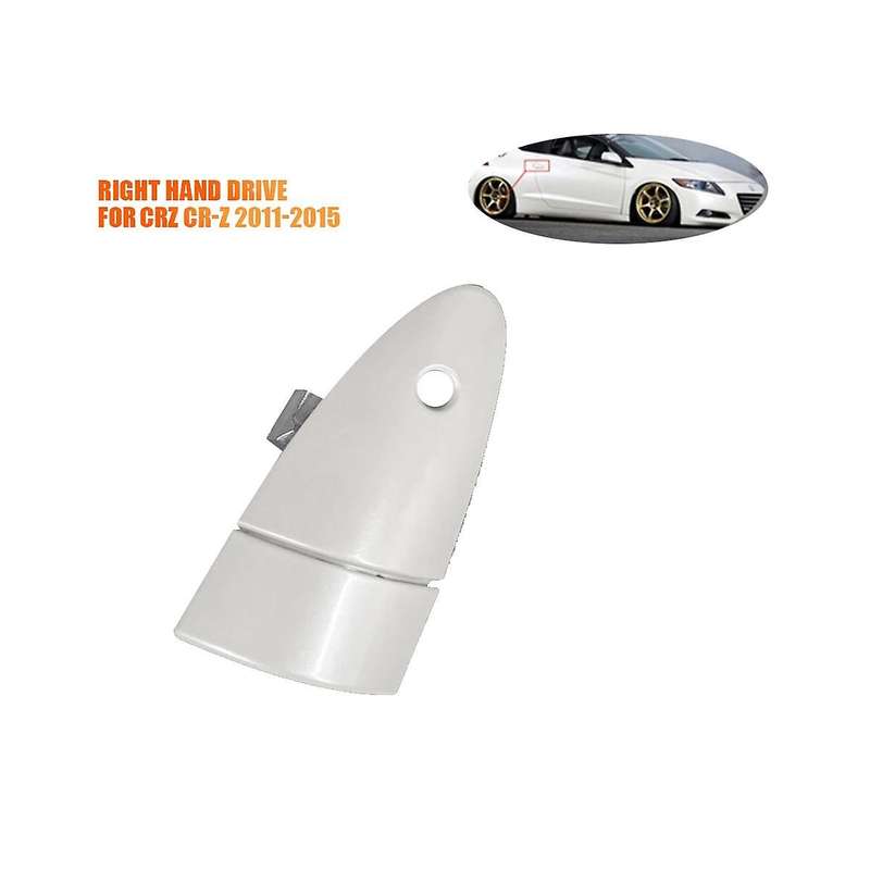 72141--g01zc Passenger Right Door Exterior Handle Puller Assembly for Crz -z 2011-2015 with Key Hol