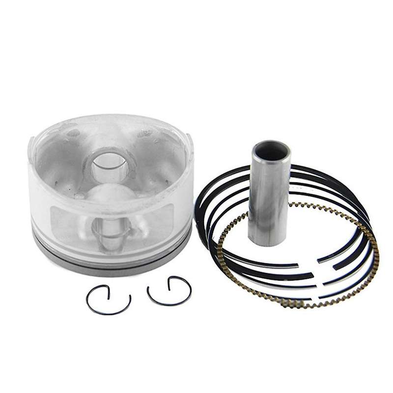 72.5MM Motorcycle Piston Ring 17MM Pin Ring Kit Cylinder Piston Ring Gasket for 300CC ATV
