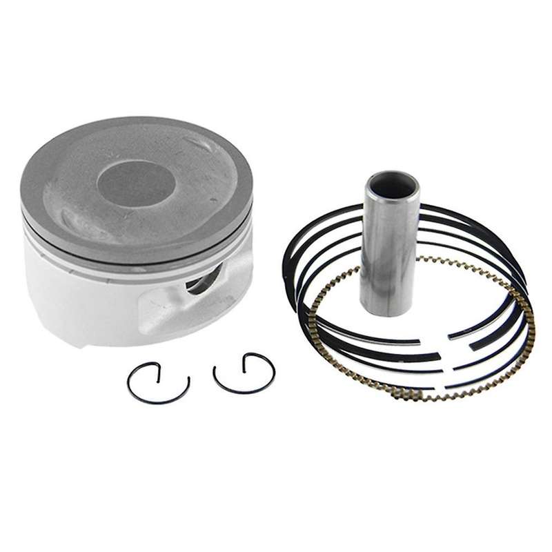 72.5MM Motorcycle Piston Ring 17MM Pin Ring Kit Cylinder Piston Ring Gasket for 300CC ATV