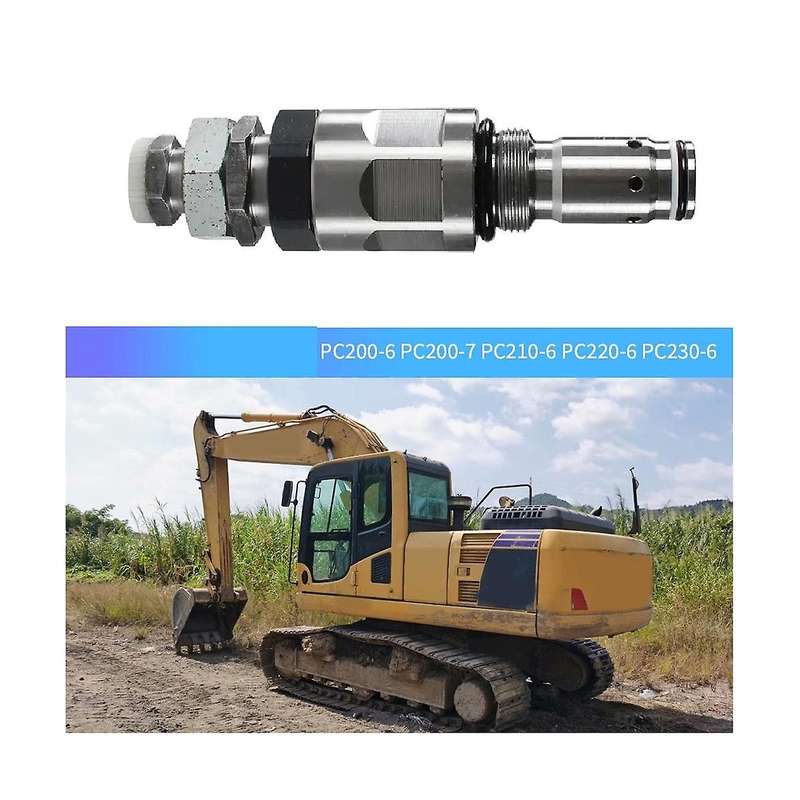 723-40-51102 723-40-51100 Main Relief Valve for Engine 6d95 Excavator Pc200-7 Pc210-6 Pc220-6 Pc230