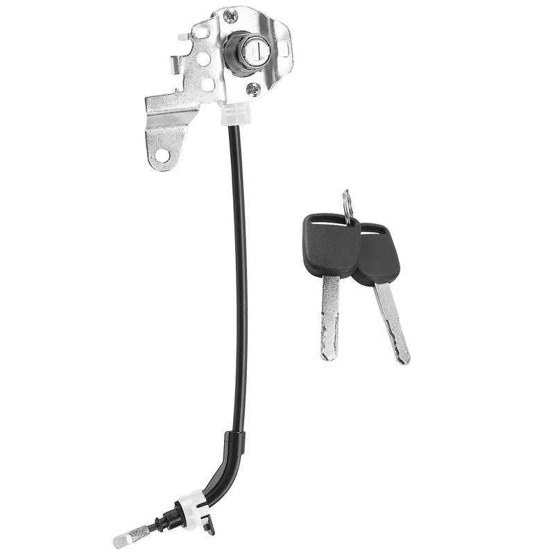 72185--a01 Car Front Left Driver Door Lock Cylinder Cable with 2 Keys Fit for 4 Doors 2006-2011